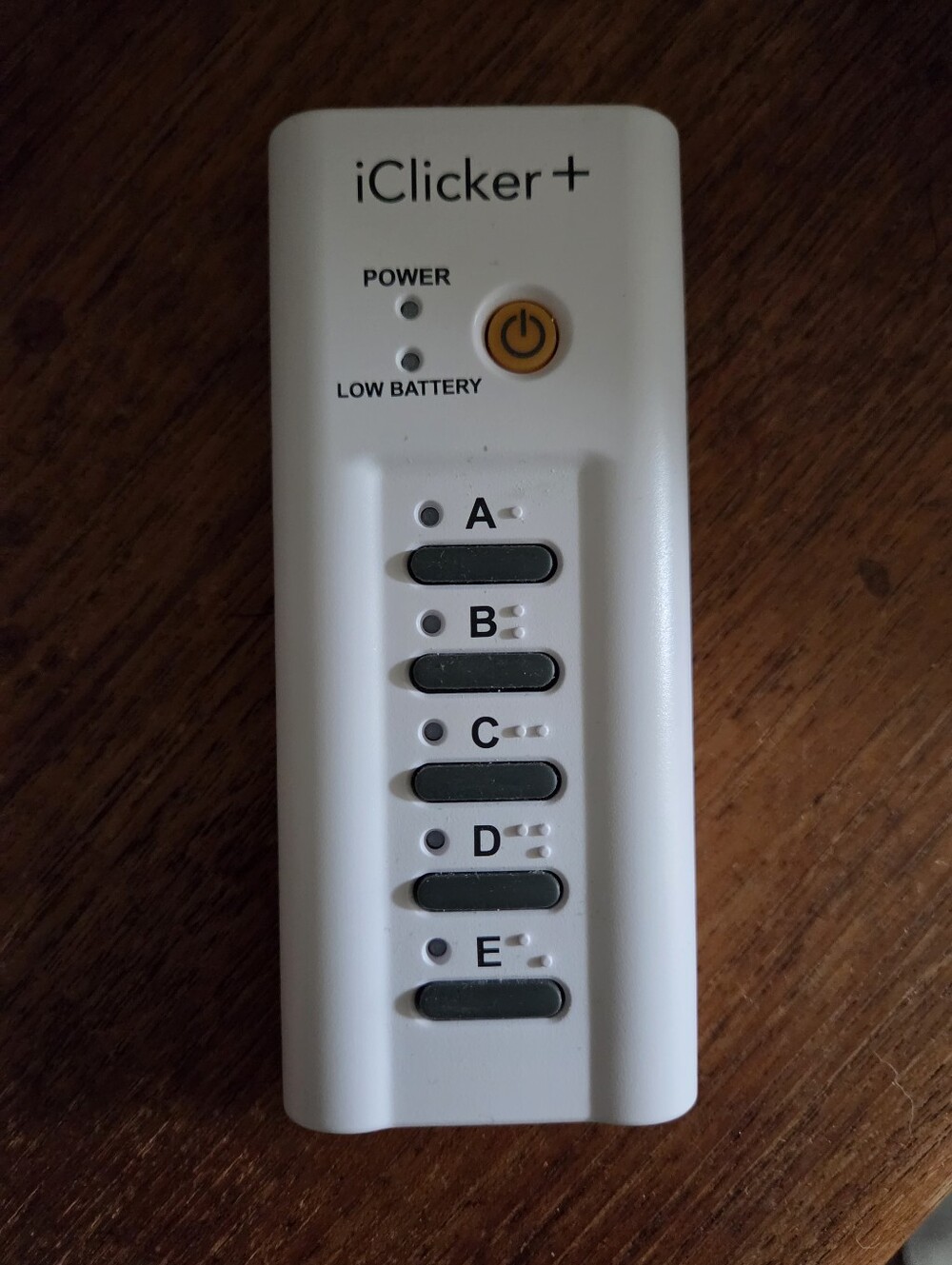 iClicker+ Student Remote